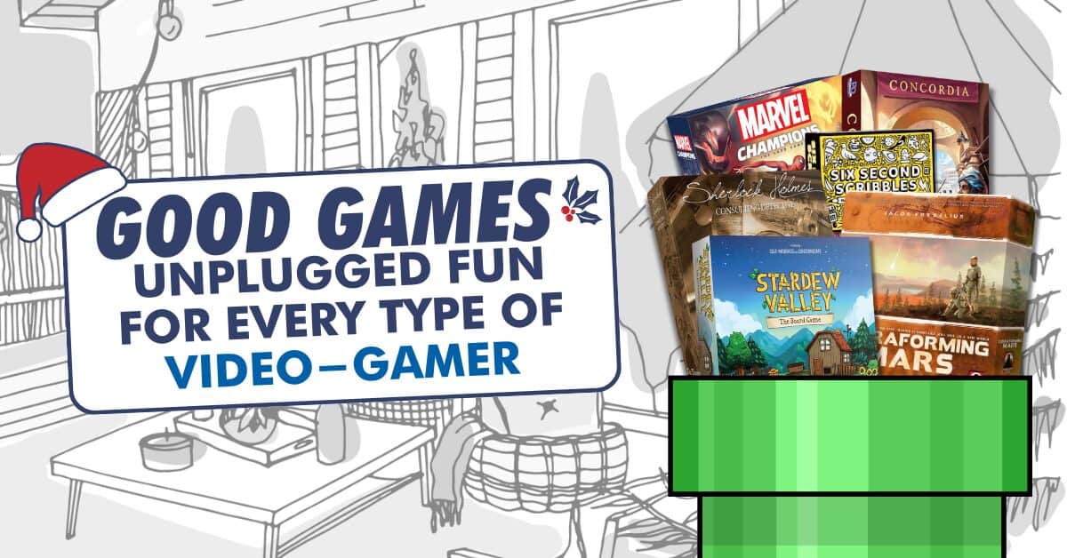 Christmas Board Game Guide for All Video Game Personalities