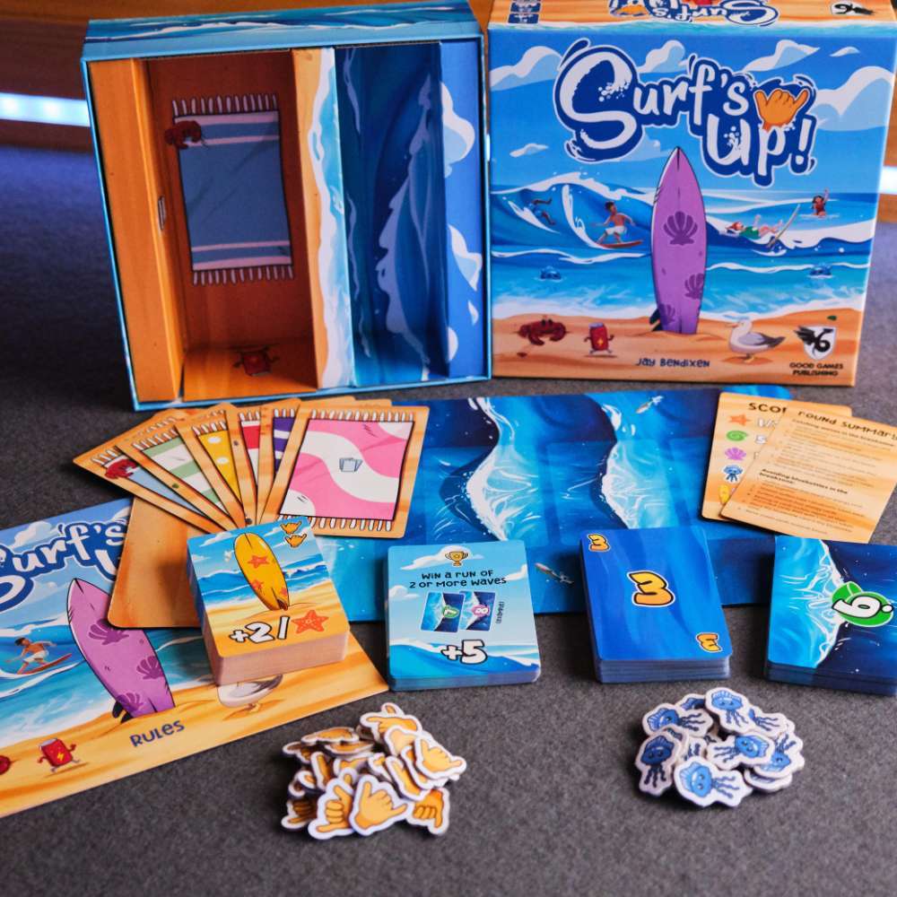 Surfs Up component shots