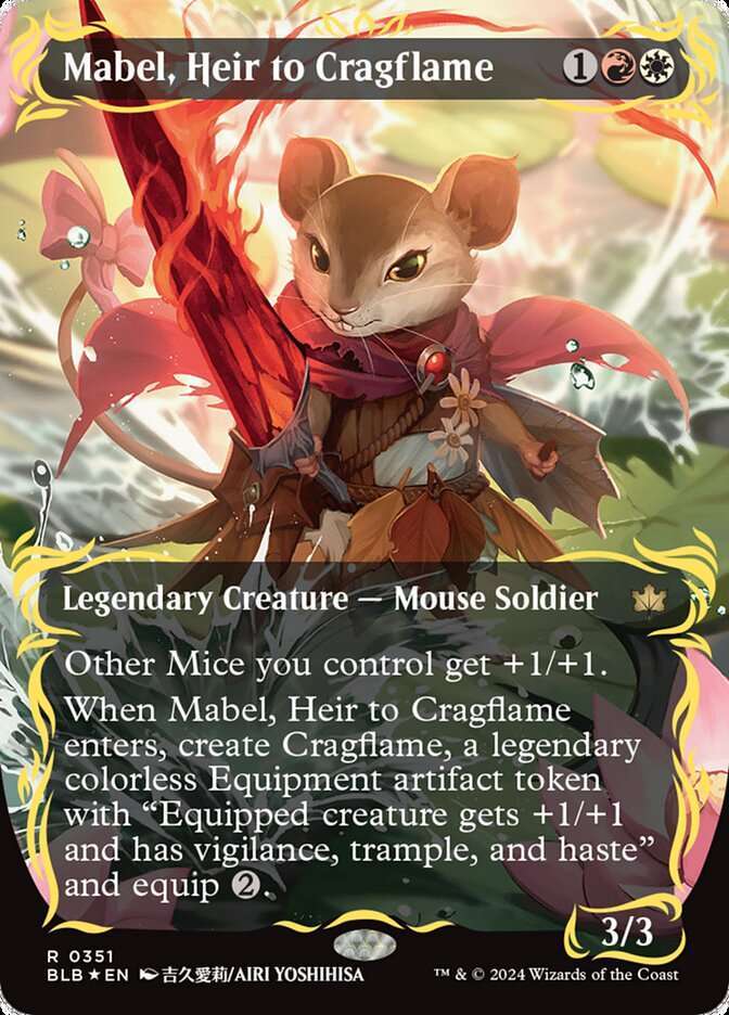 Mabel, Heir to Cragflame Mabel, Heir to Cragflame