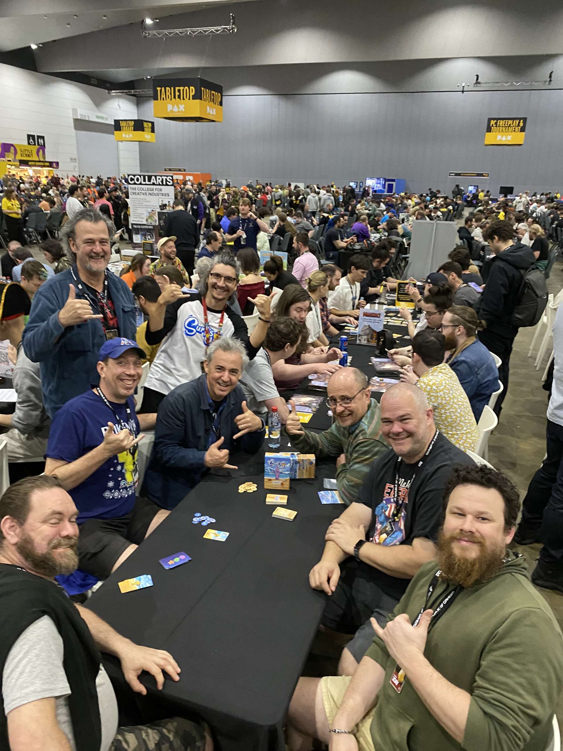 Surfs Up at PAX and GG Publishing