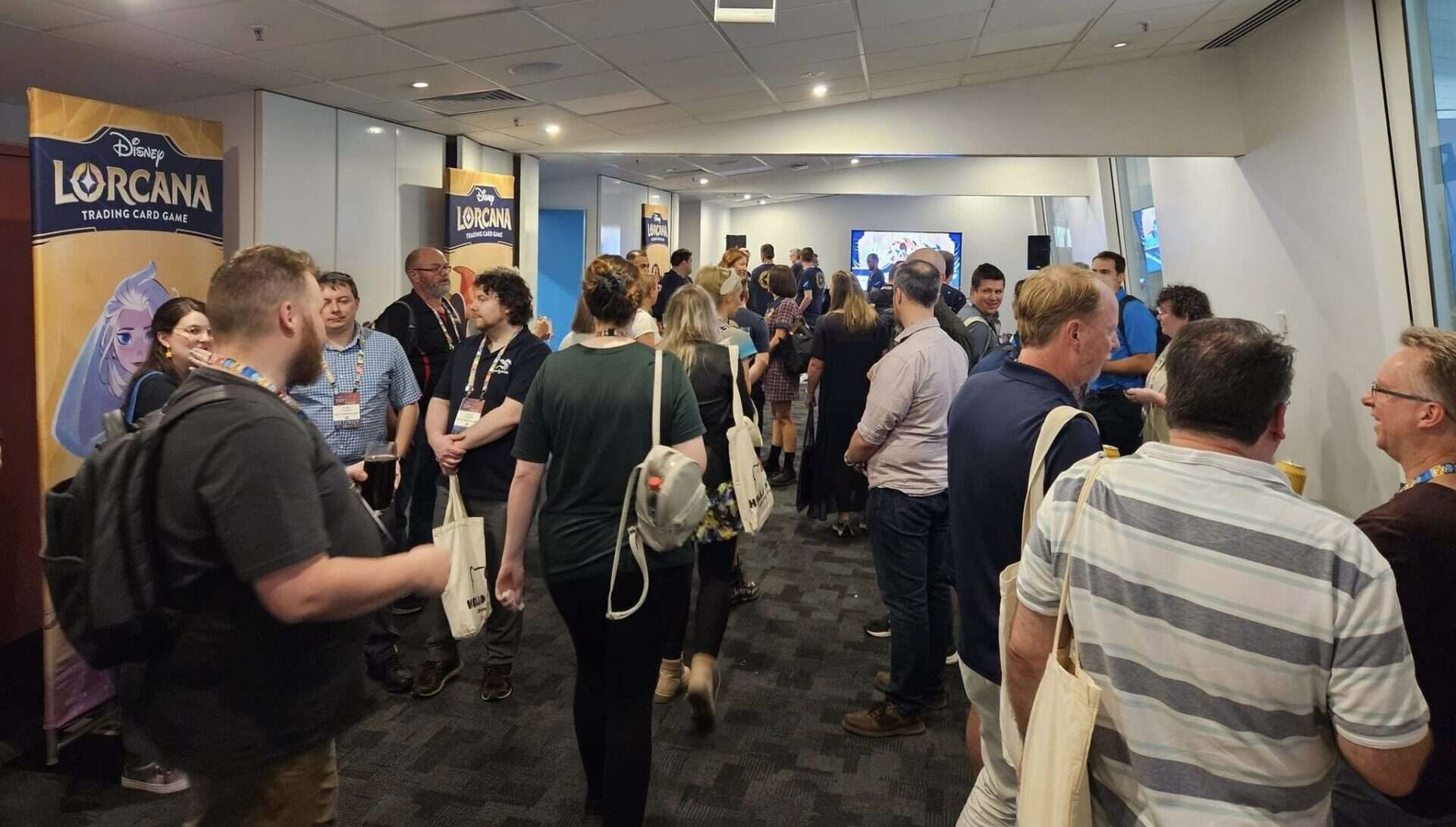 Lorcana Toy Fair 2024 Melb Disney Lorcana in Toy Fair Melbourne Australia