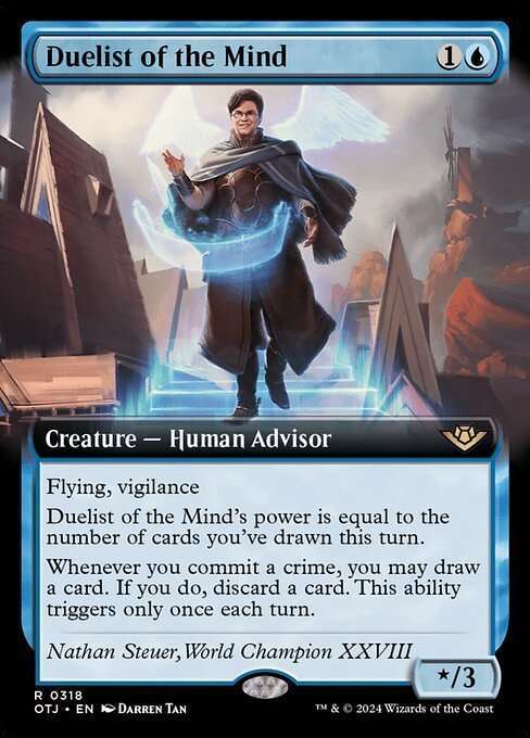 Duelist of the Mind OTJ Duelist of the Mind OTJ