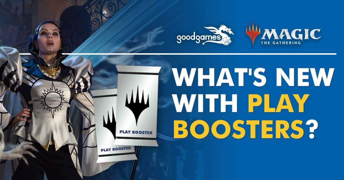 What's New With Play Boosters