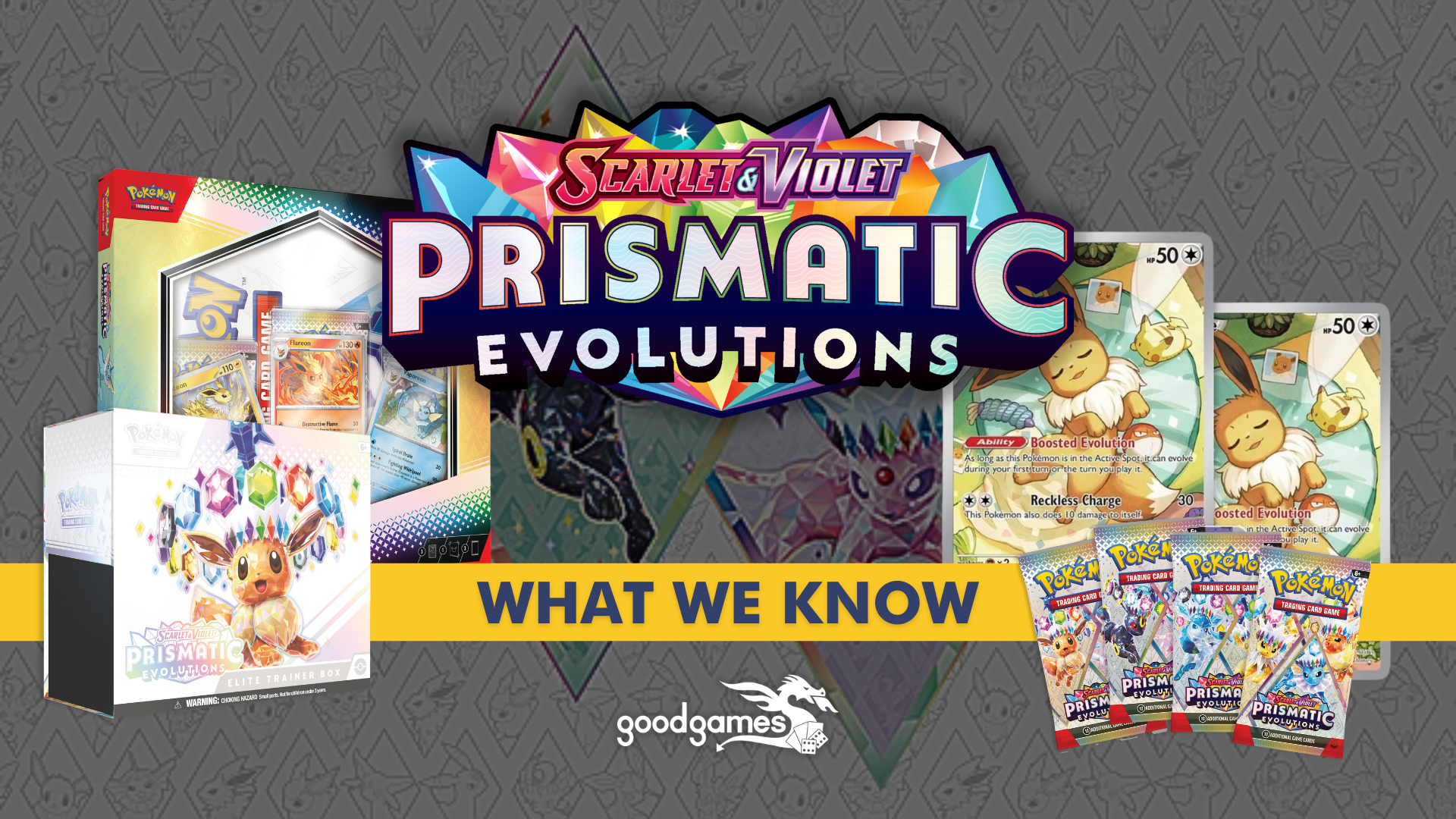 Pokemon TCG Prismatic Evolutions Article Banner