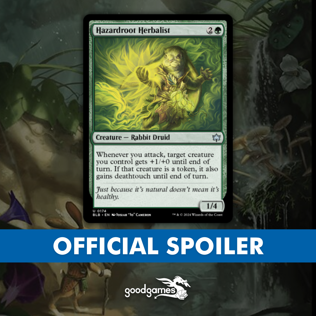 Hazardroot Herbalist