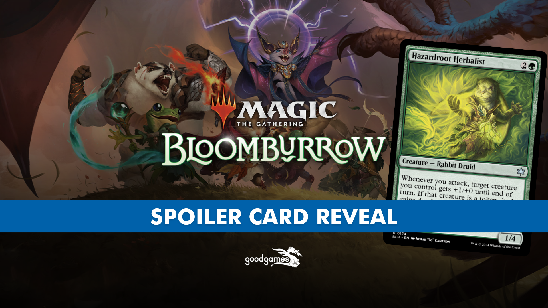 Bloomburrow Spoiler