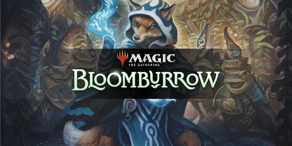 MTG Magic the Gathering Bloomburrow Event