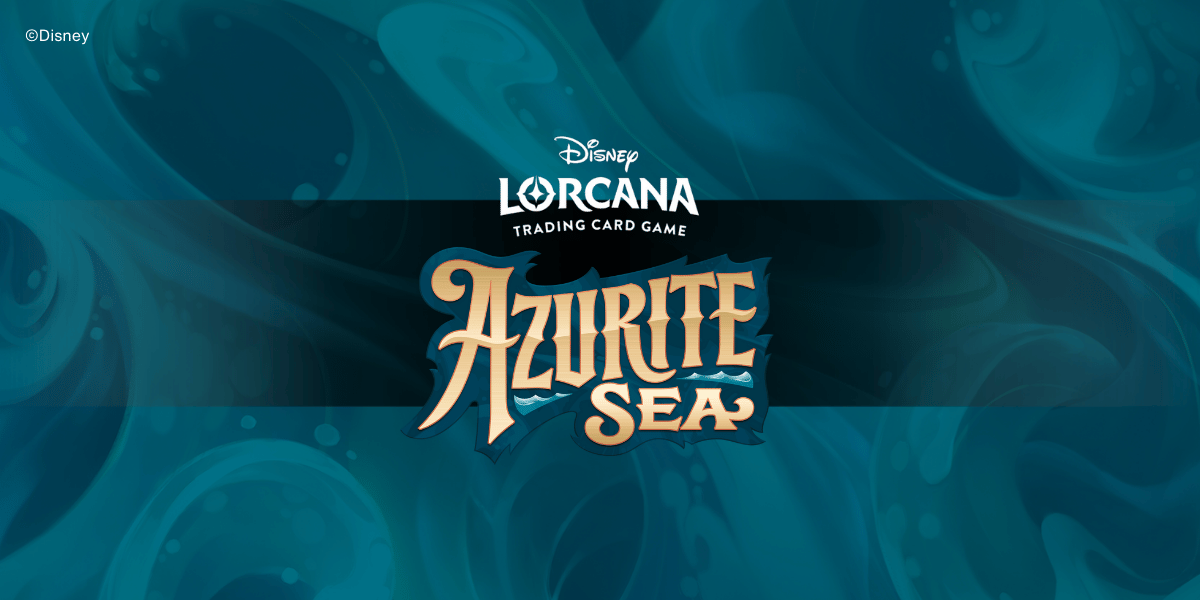 Disney Lorcana Trading Card set Set 6 Azurite Sea at Good Games