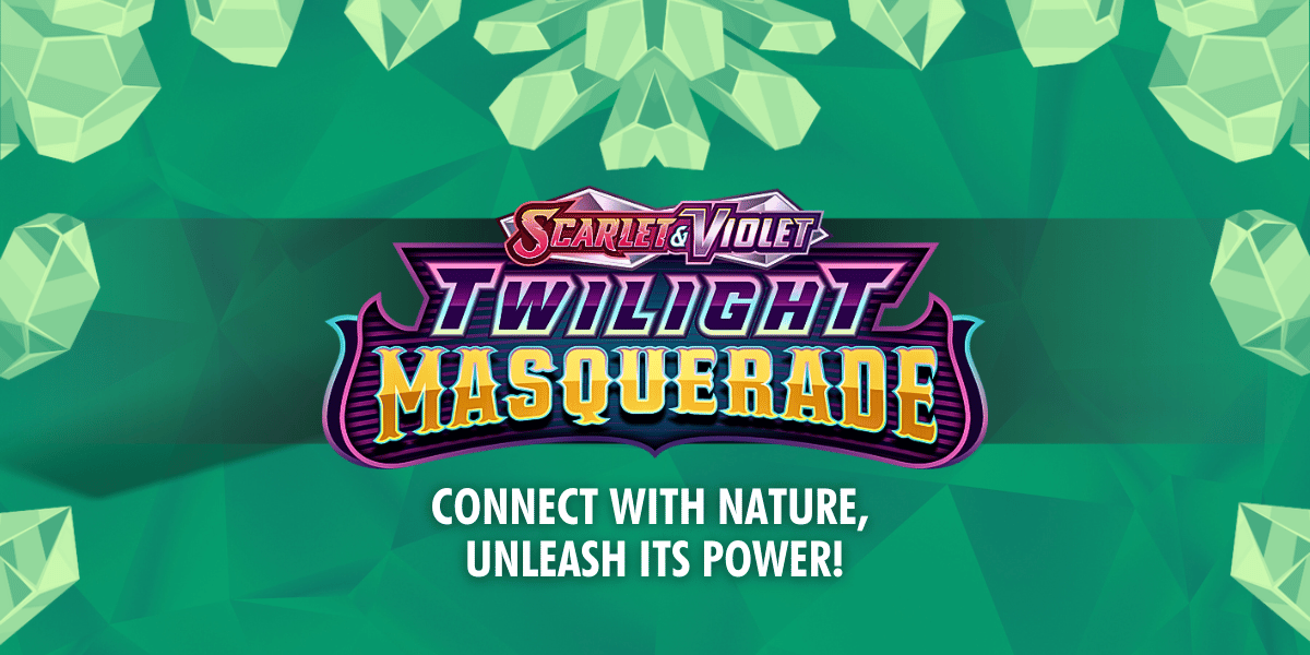Pokemon trading card game twilight masquerade event at Good Games