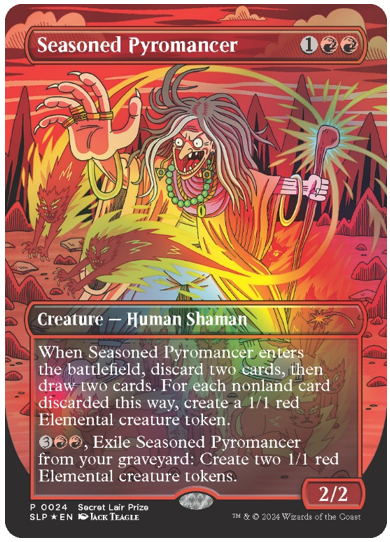 Seasoned Pyro Foil
