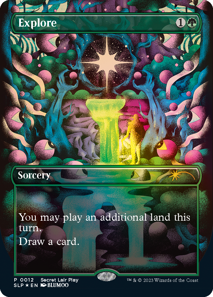 Explore Foil
