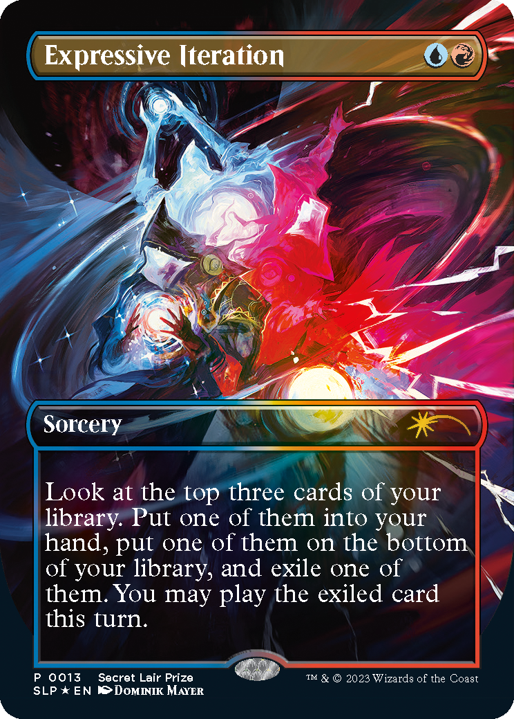 Expressive Iteration Foil