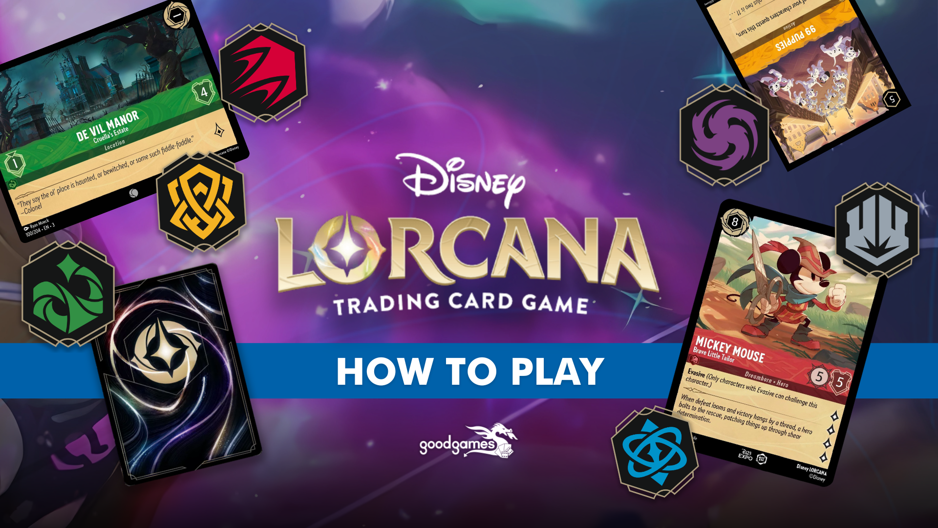 How to Play Lorcana
