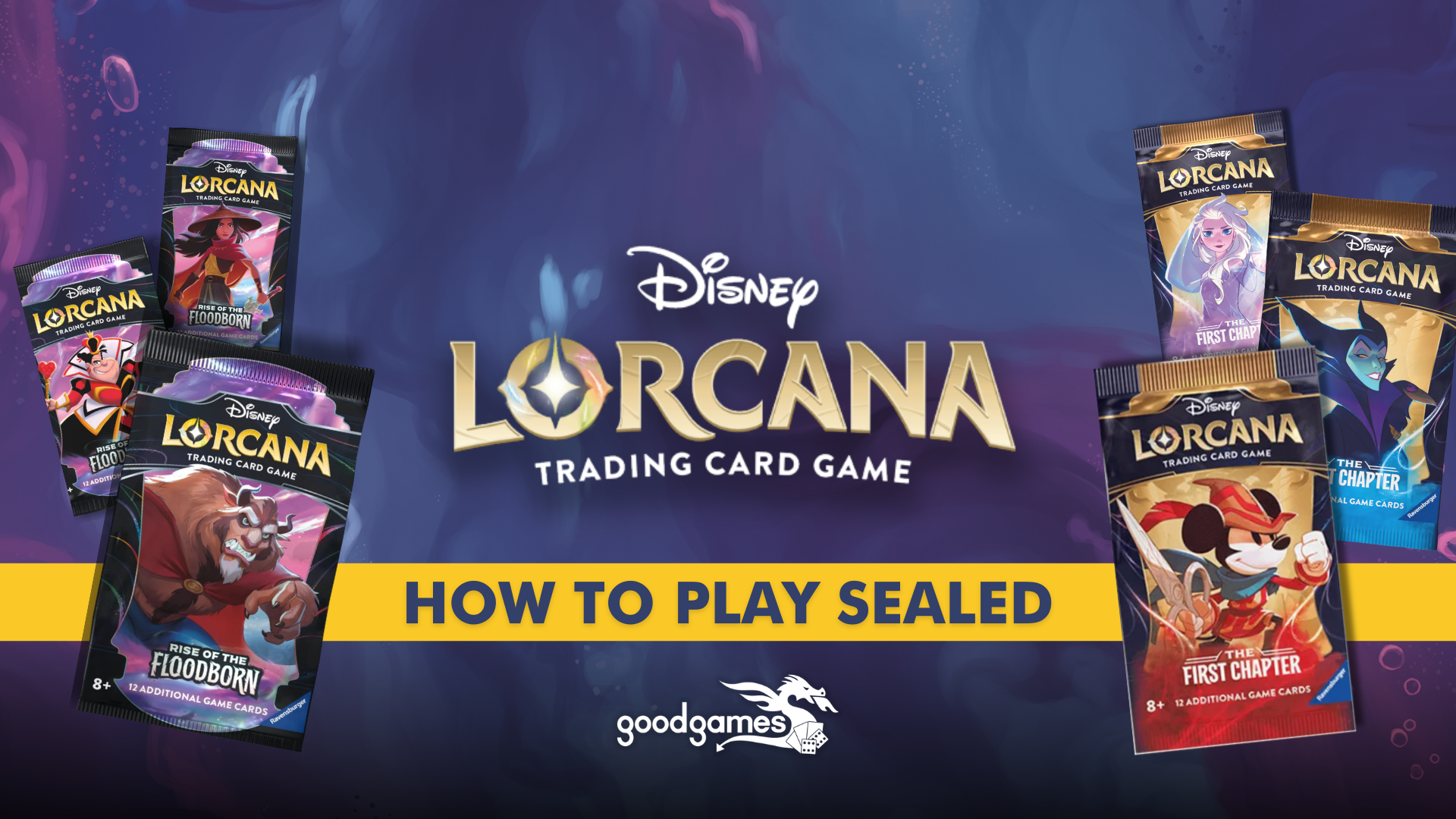 How to Play Lorcana Sealed