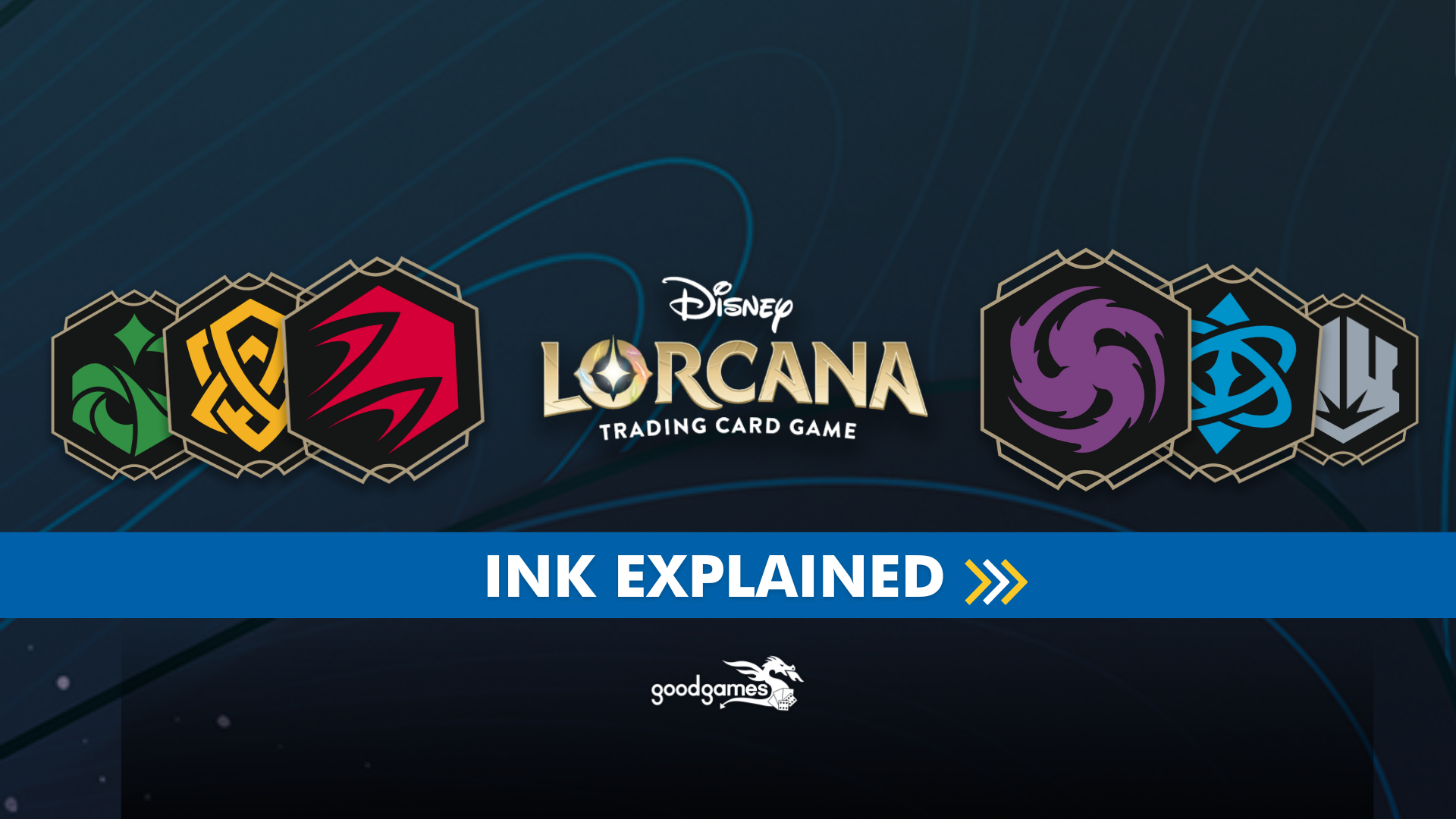 Lorcana Ink Colours Banner