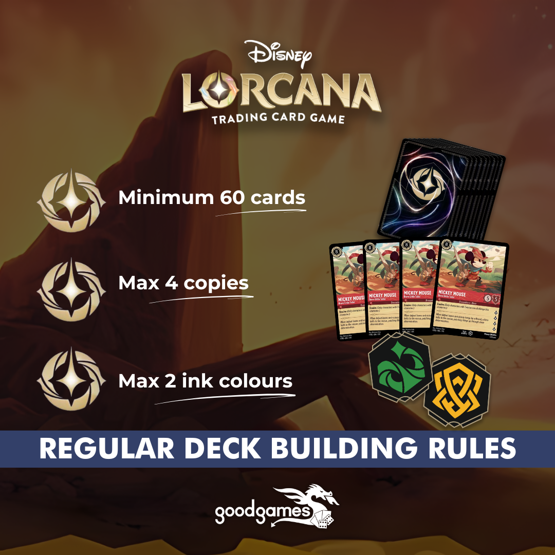 Regular Deck Building