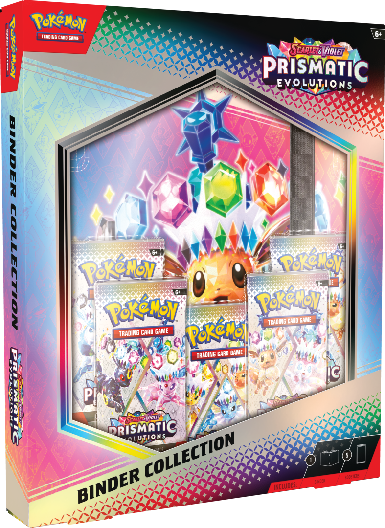 Scarlet & Violet—Prismatic Evolutions Binder Collection Product Image