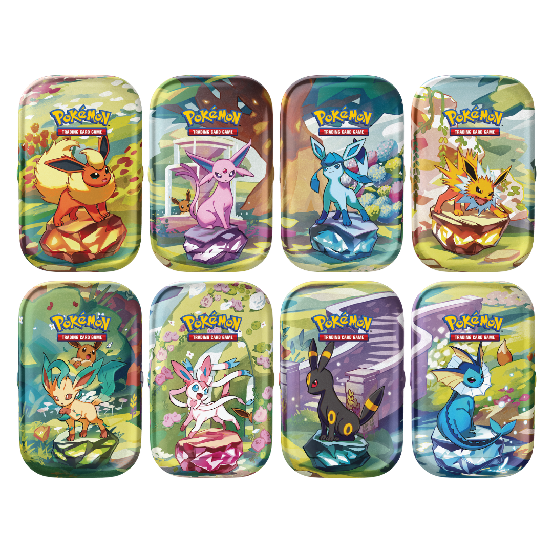 Scarlet-Violet—Prismatic-Evolutions-Mini-Tin Range Product Images