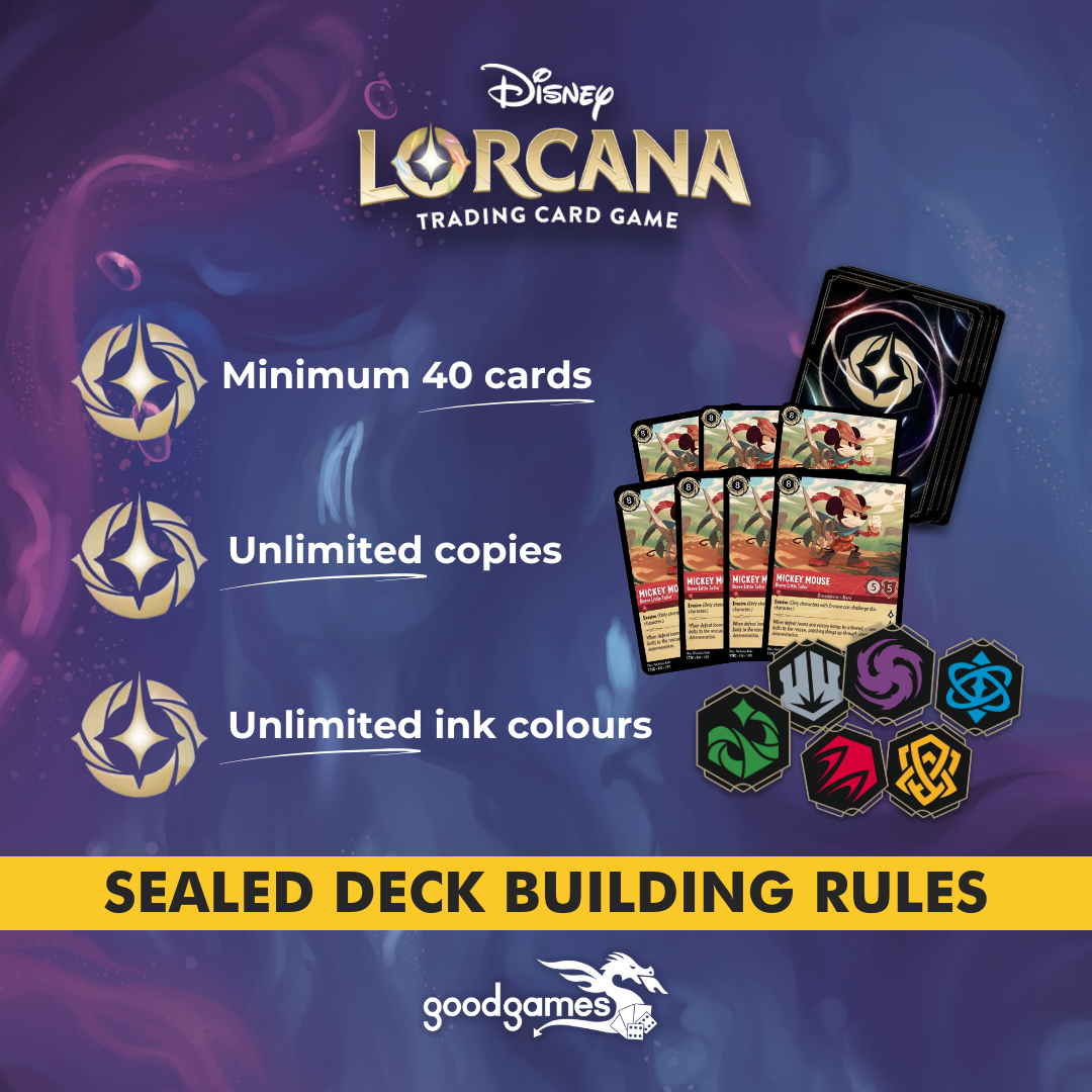 Sealed Deck Building