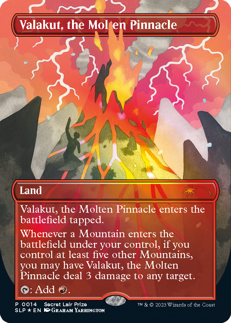 Valakut Foil