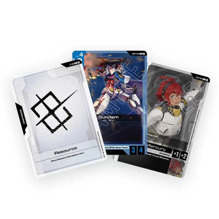Gundam Cards Gundam Card Game Singles